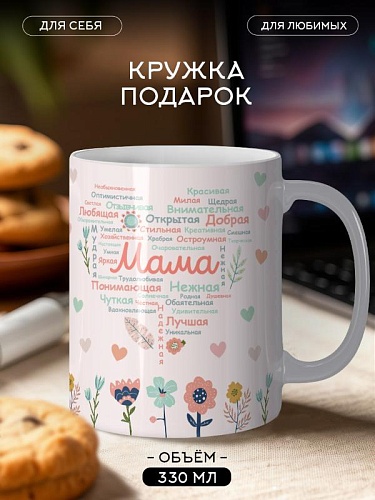 Кружка подарок Любимой Маме