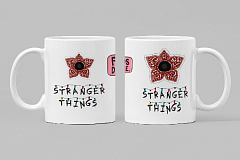 Кружка Очень Странные Дела, (Stranger Things, осд)1